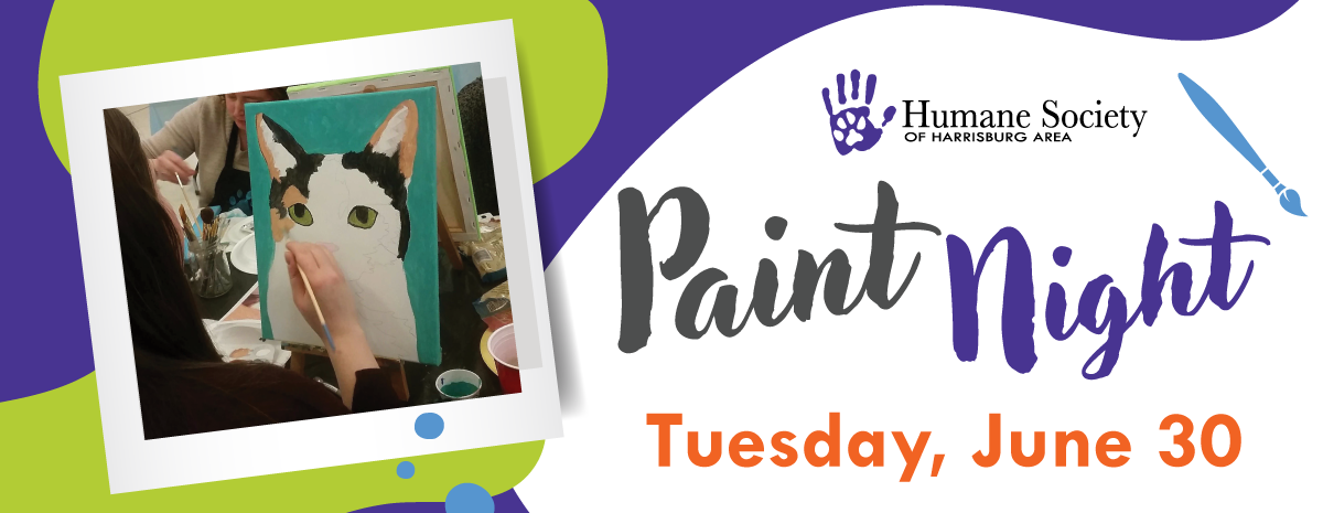 Paint Night at HSHA